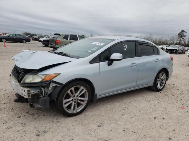 HONDA CIVIC LX 2012 with VIN 19XFB2F51CE356164 - Photo from auction