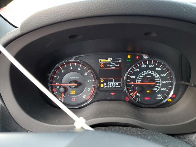 Photo 9 from auction – 2021 SUBARU WRX with VIN JF1VA1A68M9818014