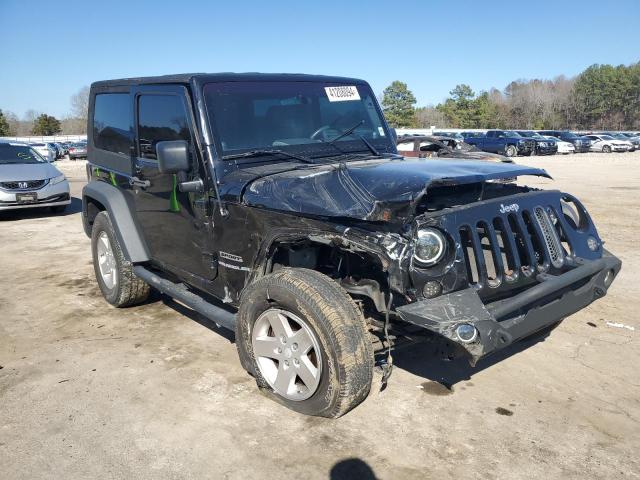 Photo 4 from auction – 2010 JEEP WRANGLER S with VIN 1J4AA2D10AL103784