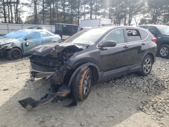 HONDA CR-V EXL 2017 with VIN 5J6RW2H89HL010087 - Photo from auction