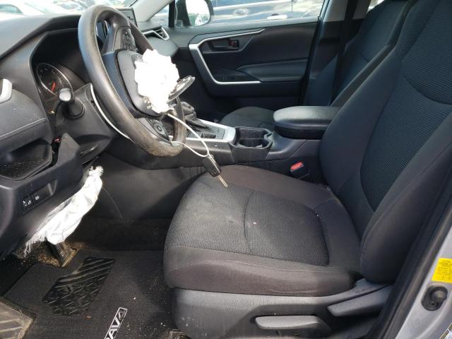 Photo 7 from auction – 2021 TOYOTA RAV4 LE with VIN 2T3G1RFV8MC252729