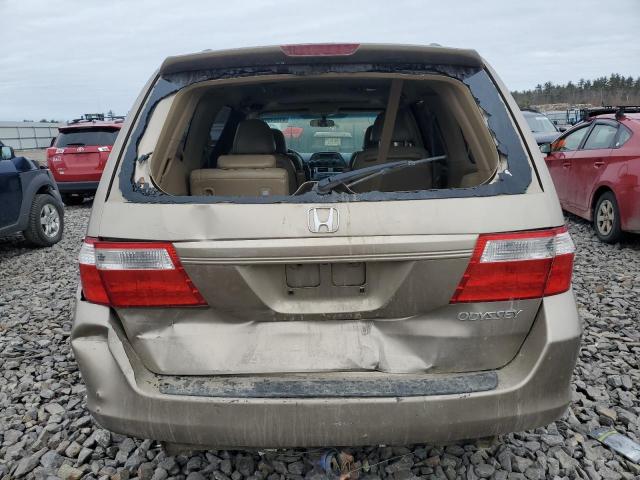 Photo 6 from auction – 2005 HONDA ODYSSEY EX with VIN 5FNRL386X5B048462