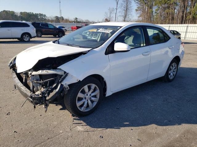 TOYOTA COROLLA L 2016 with VIN 5YFBURHEXGP564353 - Photo from auction