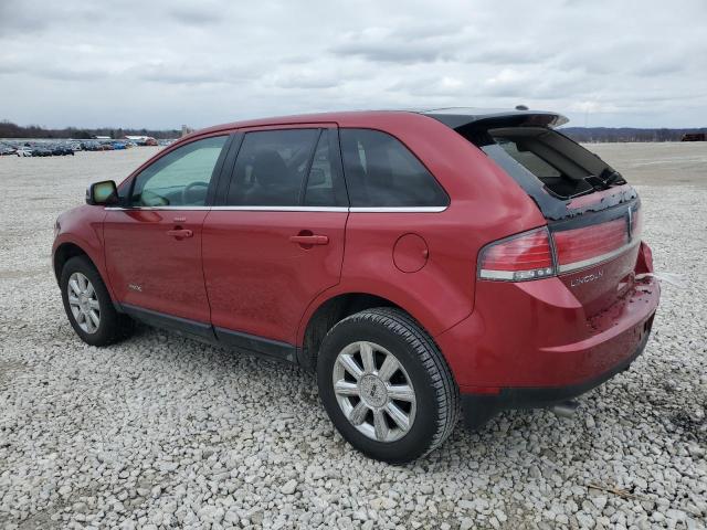 Photo 2 from auction – 2007 LINCOLN MKX with VIN 2LMDU88C07BJ13197