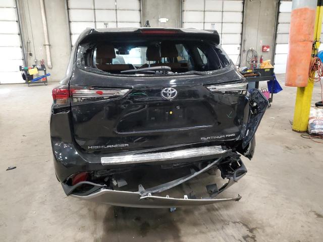 Photo 6 from auction – 2020 TOYOTA HIGHLANDER with VIN 5TDFZRBH6LS021203