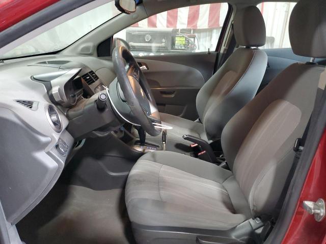 Photo 7 from auction – 2012 CHEVROLET SONIC LT with VIN 1G1JC5SH0C4210003