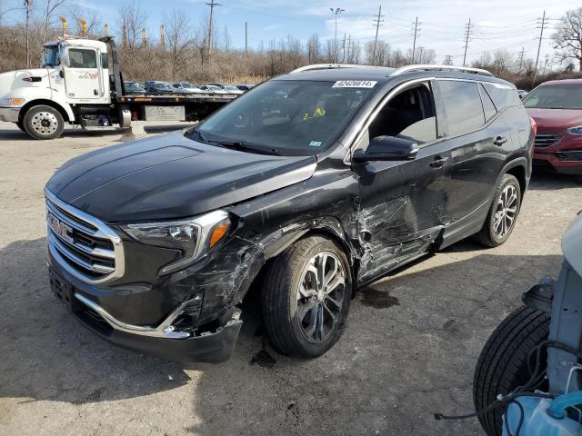 GMC TERRAIN SL 2018 with VIN 3GKALVEXXJL368399 - Photo from auction