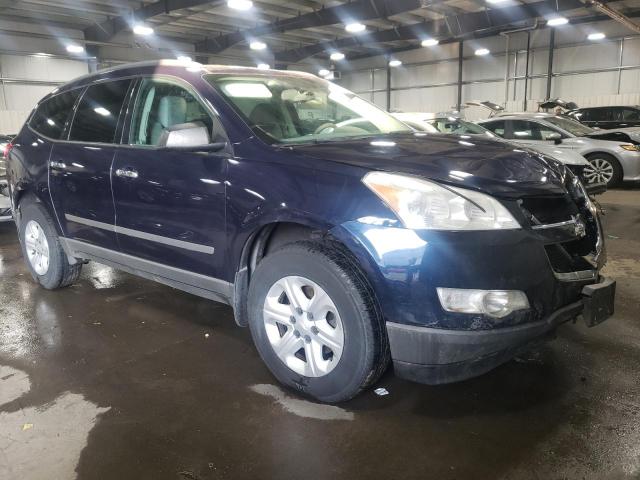 Photo 4 from auction – 2011 CHEVROLET TRAVERSE L with VIN 1GNKREED6BJ350972
