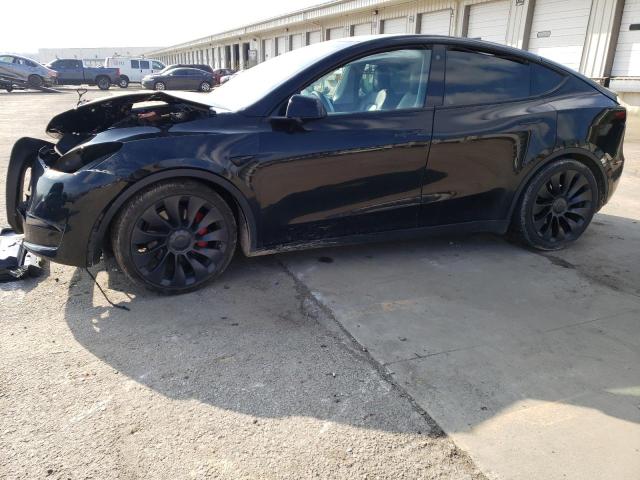 TESLA MODEL Y 2022 con VIN 7SAYGDEF1NF343706 - Foto de la subasta