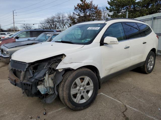 CHEVROLET TRAVERSE L 2012 with VIN 1GNKVJED9CJ183013 - Photo from auction