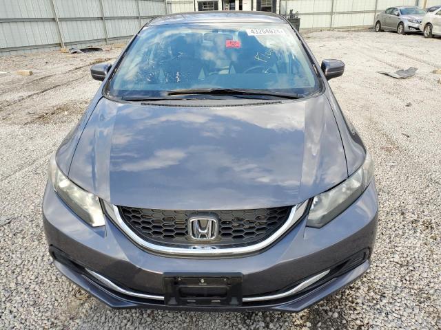 Photo 5 from auction – 2014 HONDA CIVIC LX with VIN 2HGFB2F50EH545879