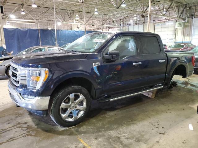 FORD F150 SUPER 2022 with VIN 1FTEW1EPXNFC06544 - Photo from auction