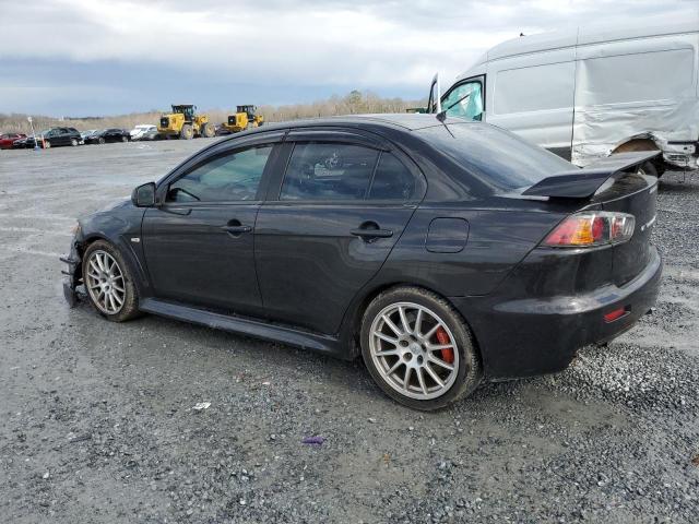 Photo 2 from auction – 2010 MITSUBISHI LANCER EVO with VIN JA32W8FV7AU004466