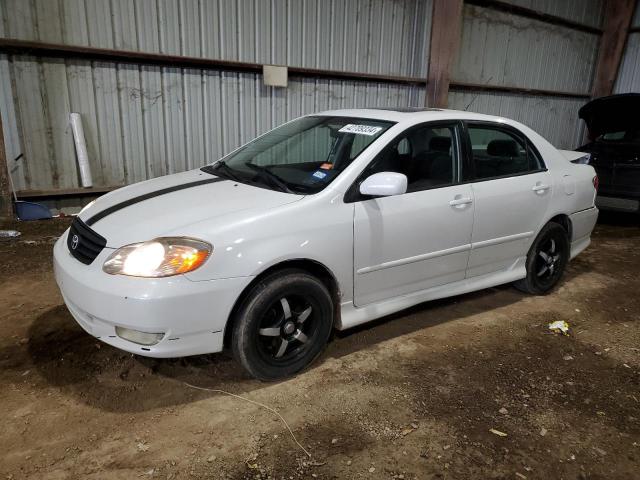 TOYOTA COROLLA CE 2004 with VIN 1NXBR32E84Z274629 - Photo from auction