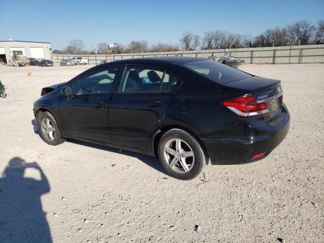 Photo 2 from auction – 2015 HONDA CIVIC LX with VIN 19XFB2F55FE006461