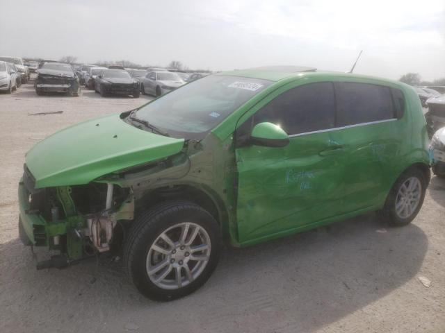 CHEVROLET SONIC LT 2014 with VIN 1G1JC6SH7E4227907 - Photo from auction