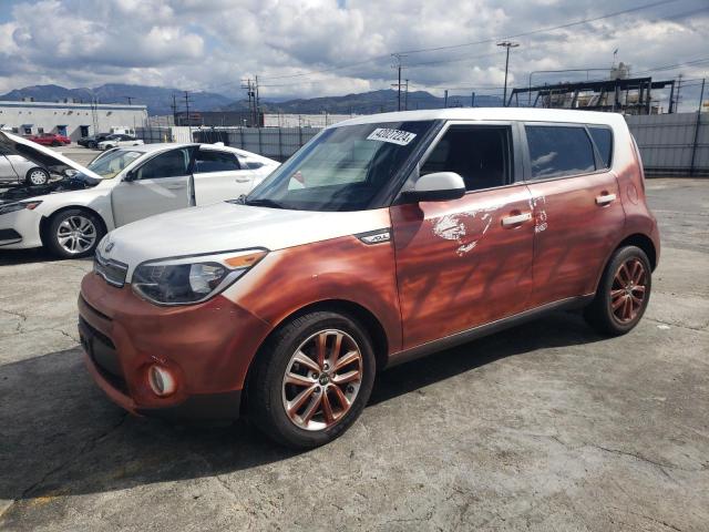 KIA SOUL + 2018 with VIN KNDJP3A58J7539387 - Photo from auction
