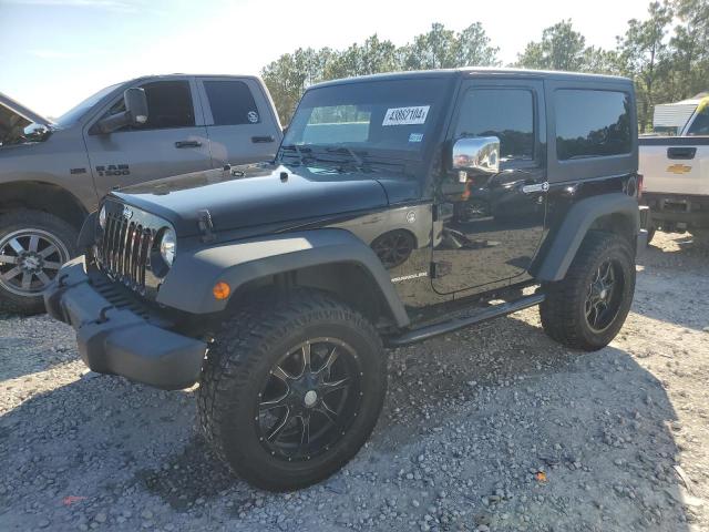 JEEP WRANGLER S 2015 with VIN 1C4AJWAG7FL726994 - Photo from auction
