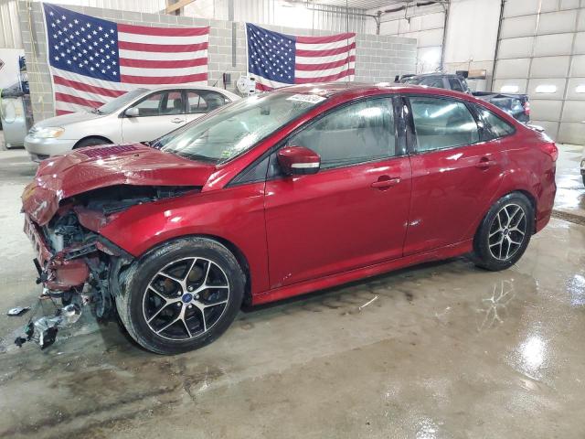 FORD FOCUS SE 2015 with VIN 1FADP3F2XFL261334 - Photo from auction