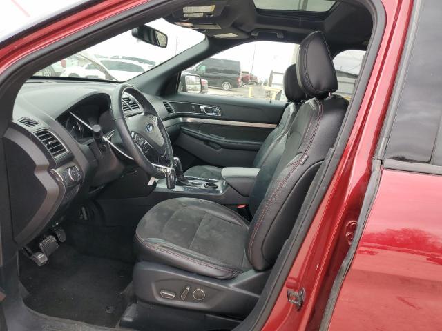Photo 7 from auction – 2018 FORD EXPLORER X with VIN 1FM5K7D8XJGA03503