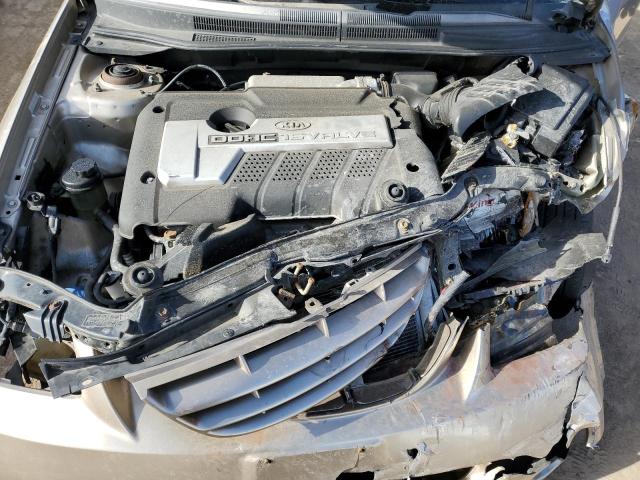 Photo 11 from auction – 2006 KIA SPECTRA LX with VIN KNAFE121365348326