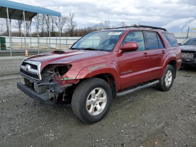 TOYOTA 4RUNNER SR 2007 with VIN JTEBU14R778105167 - Photo from auction