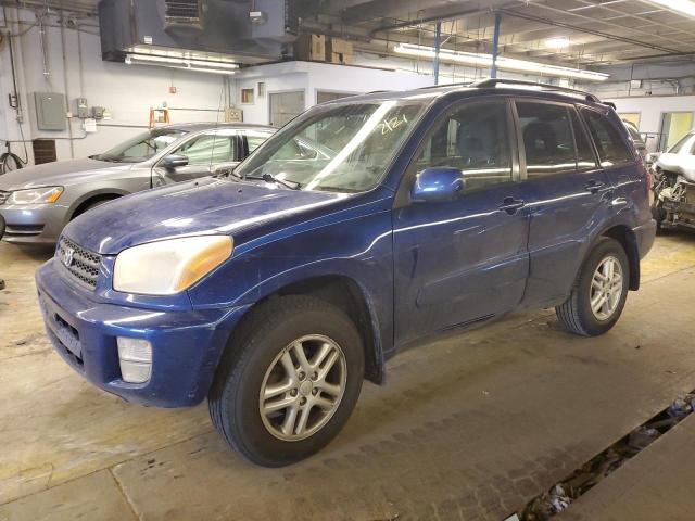 TOYOTA RAV4 2002 with VIN JTEGH20V720072665 - Photo from auction