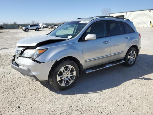 ACURA MDX 2007 with VIN 2HNYD28297H545316 - Photo from auction