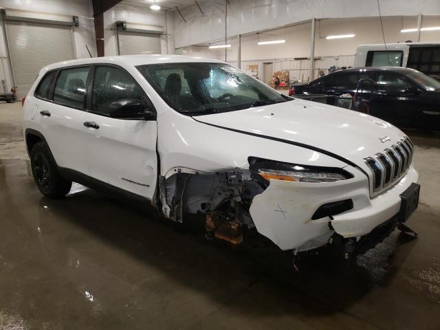 Photo 4 from auction – 2017 JEEP CHEROKEE S with VIN 1C4PJMAB3HW619879