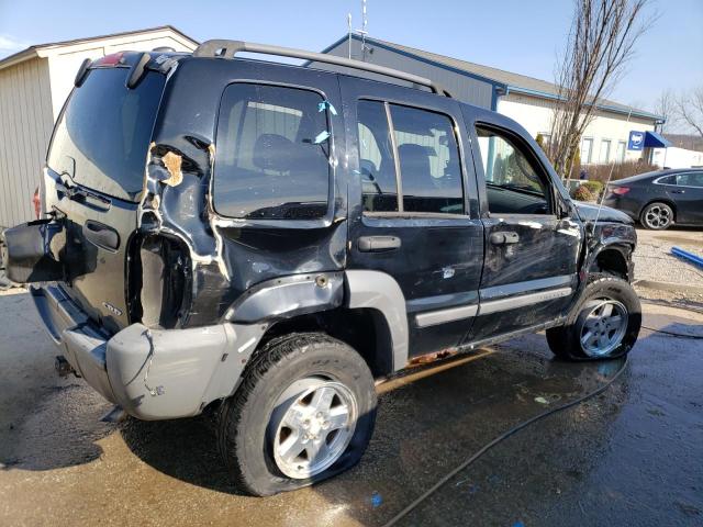 Photo 3 from auction – 2005 JEEP LIBERTY SP with VIN 1J4GL48525W673609