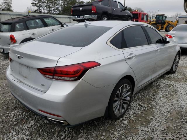 Photo 3 from auction – 2017 GENESIS G80 BASE with VIN KMHGN4JE4HU172064