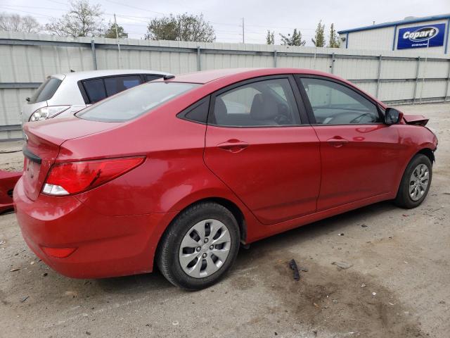 Photo 3 from auction – 2016 HYUNDAI ACCENT SE with VIN KMHCT4AE3GU078289