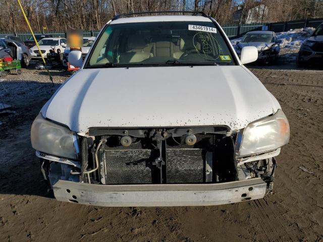 Photo 5 from auction – 2007 TOYOTA HIGHLANDER with VIN JTEEW21A270046863