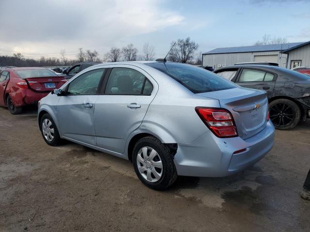 Photo 2 from auction – 2017 CHEVROLET SONIC LS with VIN 1G1JB5SH5H4101000