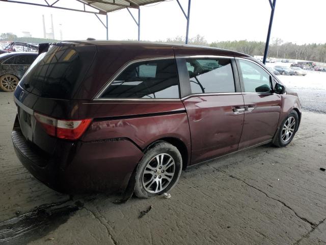 Photo 3 from auction – 2012 HONDA ODYSSEY EX with VIN 5FNRL5H62CB028098