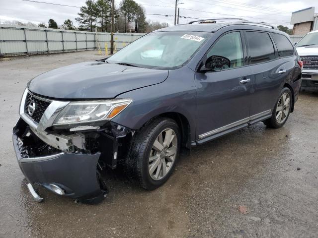 NISSAN PATHFINDER 2014 with VIN 5N1AR2MN4EC682734 - Photo from auction