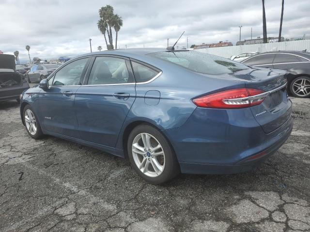 Photo 2 from auction – 2018 FORD FUSION SE with VIN 3FA6P0LU2JR204309