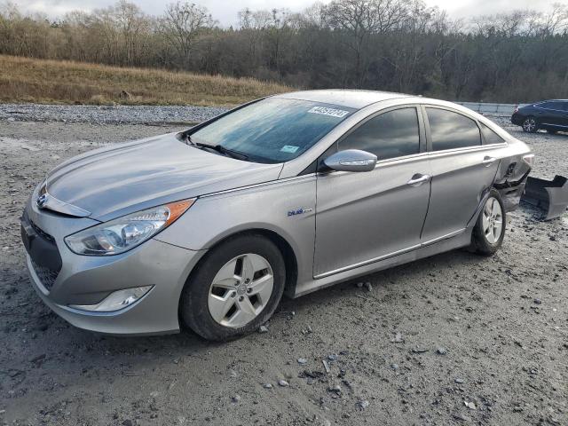 HYUNDAI SONATA HYB 2012 with VIN KMHEC4A47CA042598 - Photo from auction