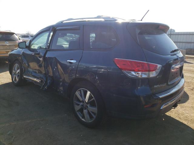 Photo 2 from auction – 2013 NISSAN PATHFINDER with VIN 5N1AR2MM4DC685333