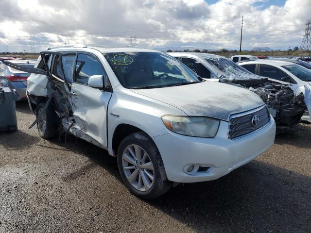 Photo 4 from auction – 2008 TOYOTA HIGHLANDER with VIN JTEEW44A182000776