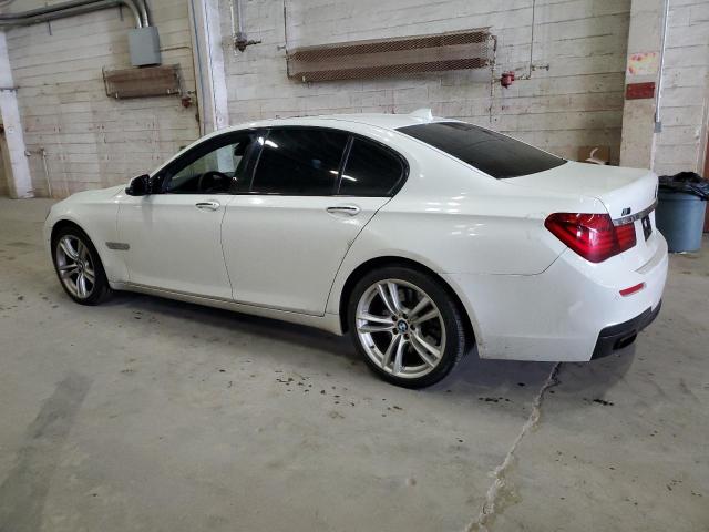 Photo 2 from auction – 2013 BMW 750 XI with VIN WBAYB6C51DD223800