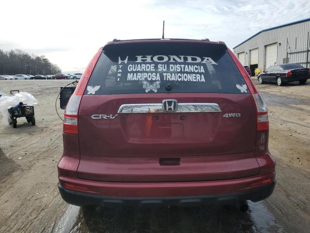 Photo 6 from auction – 2011 HONDA CR-V with VIN JHLRE4H70BC009920