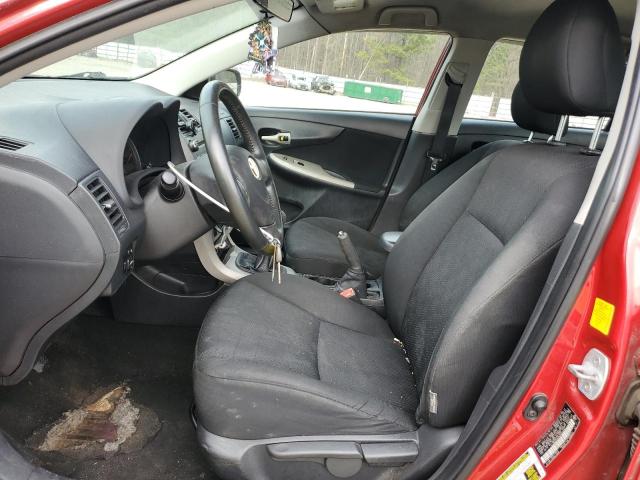 Photo 7 from auction – 2010 TOYOTA COROLLA LE with VIN 2T1BU4EE9AC500240