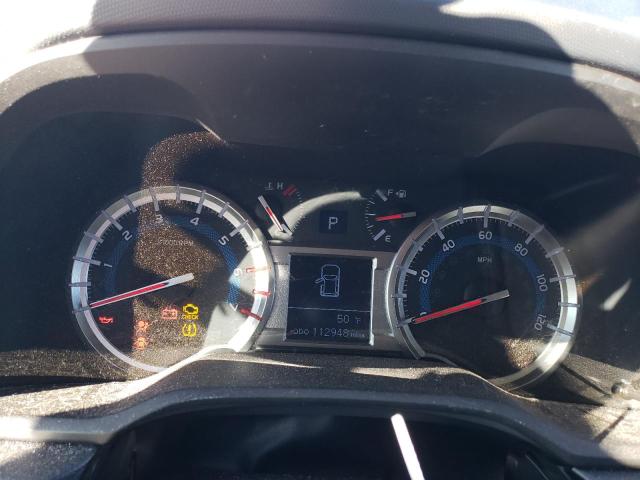 Photo 9 from auction – 2018 TOYOTA 4RUNNER SR with VIN JTEZU5JR5J5175527