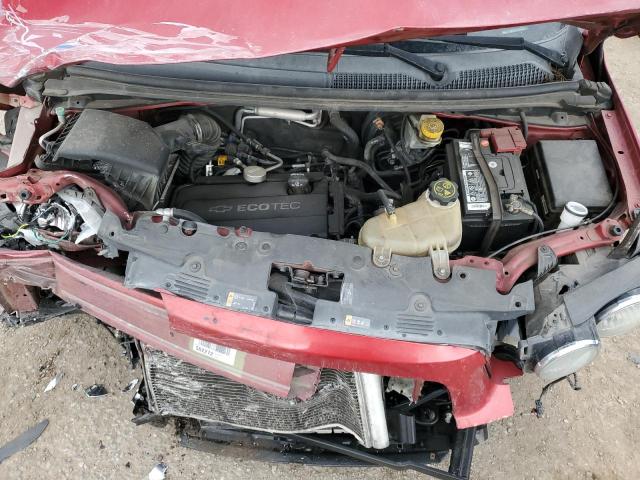 Photo 11 from auction – 2015 CHEVROLET SONIC LT with VIN 1G1JC6SH1F4163896