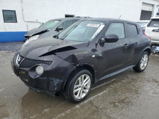 NISSAN JUKE S 2014 with VIN JN8AF5MR7ET450344 - Photo from auction