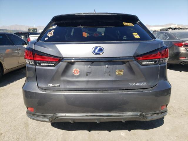 Photo 6 from auction – 2021 LEXUS RX 450H F- with VIN 2T2YGMDA9MC069477