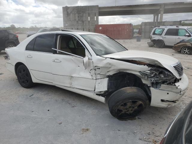 Photo 4 from auction – 2004 LEXUS LS 430 with VIN JTHBN36F840170621
