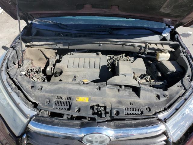 Photo 12 from auction – 2015 TOYOTA HIGHLANDER with VIN 5TDDKRFHXFS177965