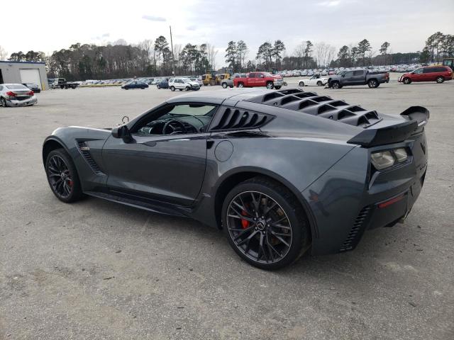 Photo 2 from auction – 2018 CHEVROLET CORVETTE Z with VIN 1G1YP2D62J5601593